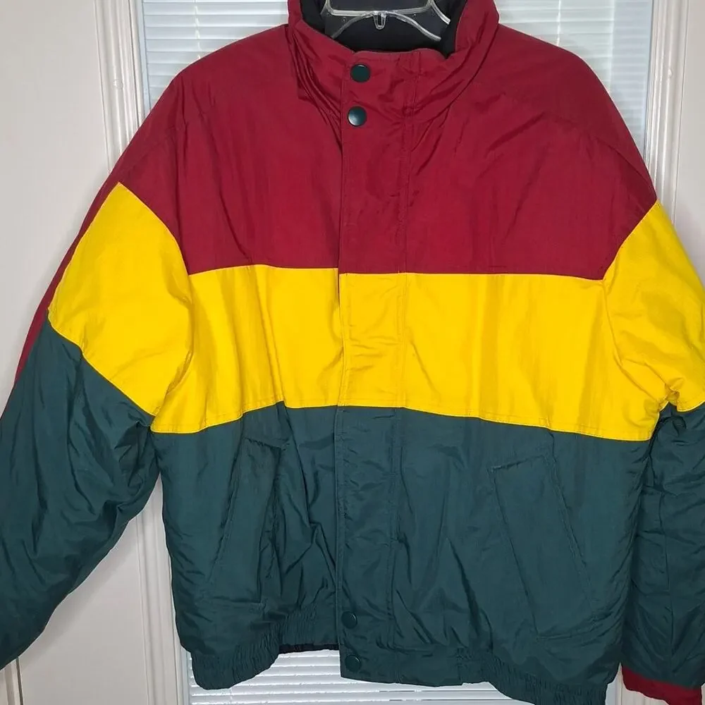 Vintage Canyon Guide Coat Puffer Fully Lined Pockets Medium/Large